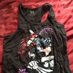 Black Butler Tank